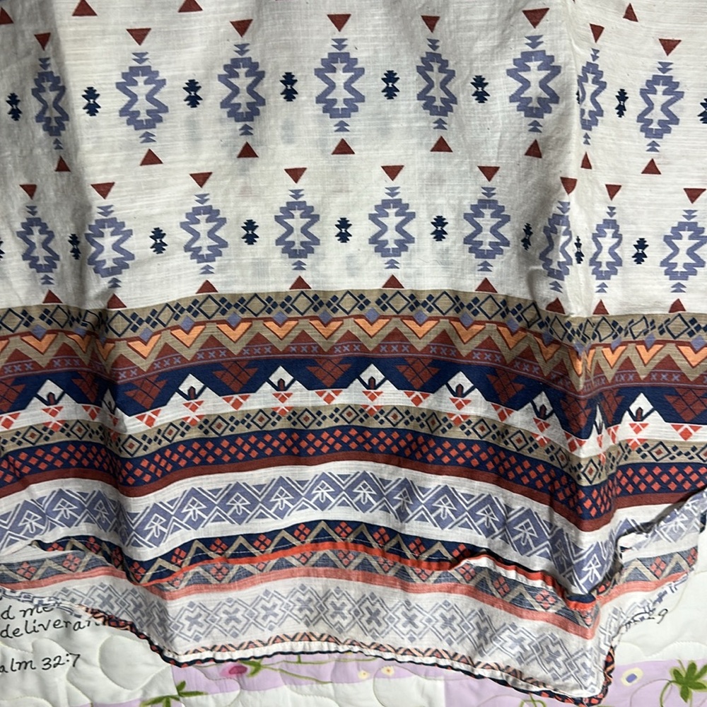 Natural Reflections Aztec Patterned Sleeveless To… - image 7